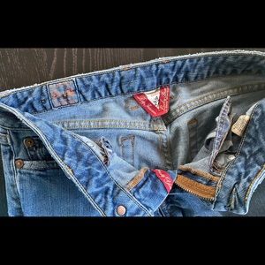 Lucky jeans size 4